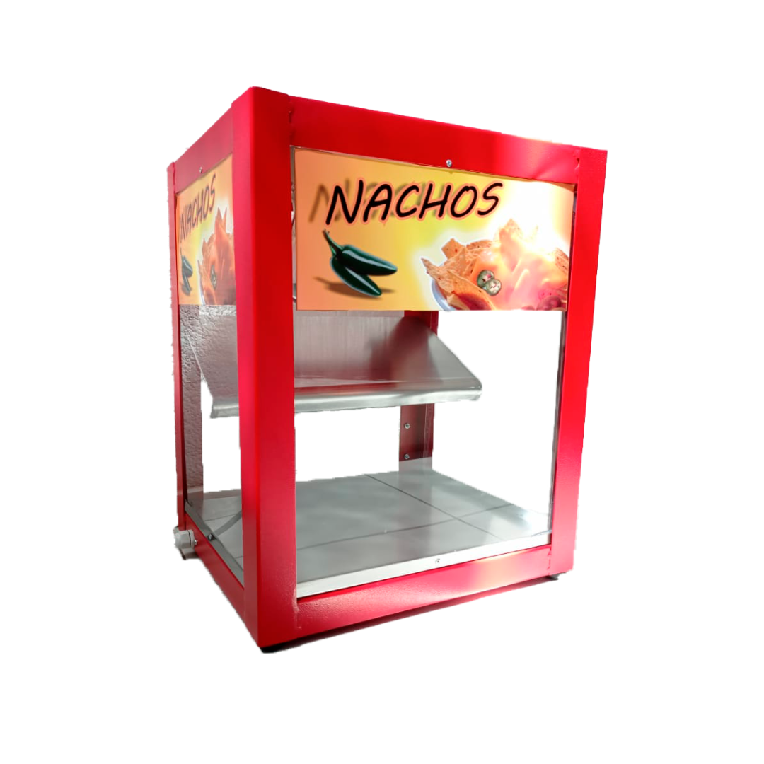 Exhibidores de alimentos