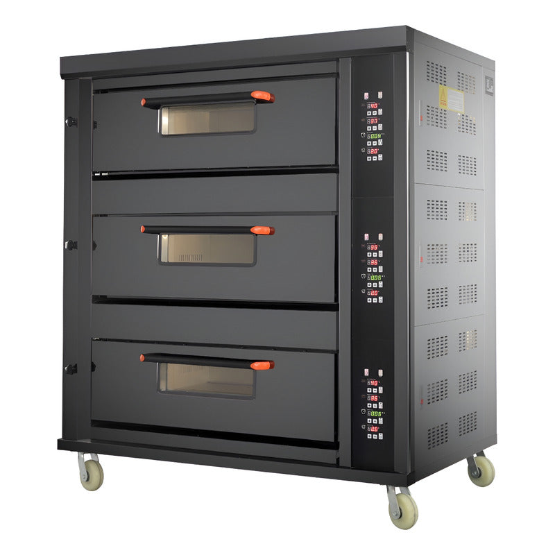 Horno Profesional 6 Charolas La Tahona ¡vapor Incluido!