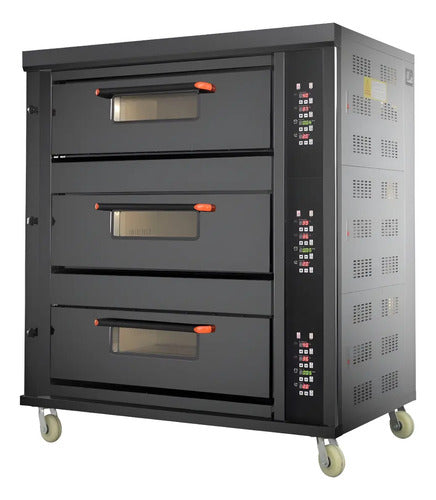 Horno Profesional 6 Charolas La Tahona ¡vapor Incluido!