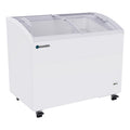 Congelador De Cofre Cristal Curvo 10 Pies ¡nuevo Ahorrador! Blanco