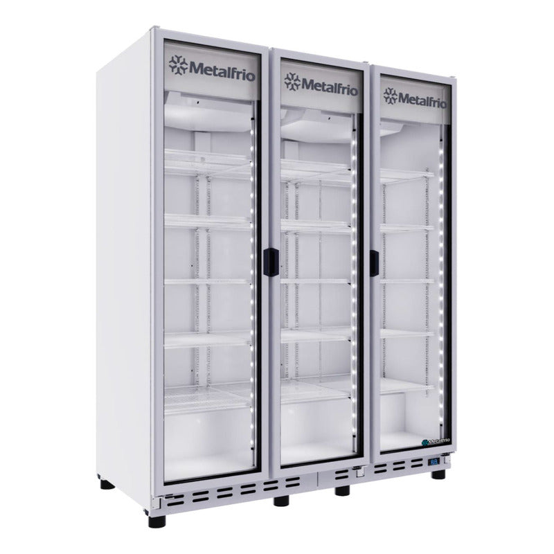 Congelador Vertical 1 Puerta 66 Pies Ahorrador! Color Blanco