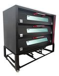 Horno Para Pan 9 Ch C/cristal Accesorios Incl. Negro
