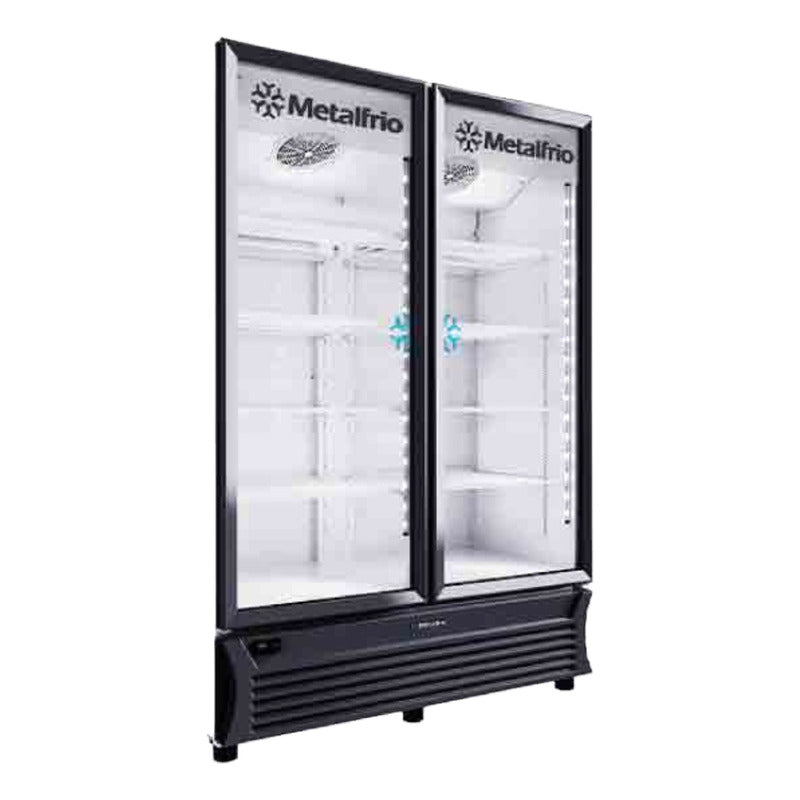 Enfriador Vertical 2 Puertas 42 Pies ¡nuevo Ahorrador!