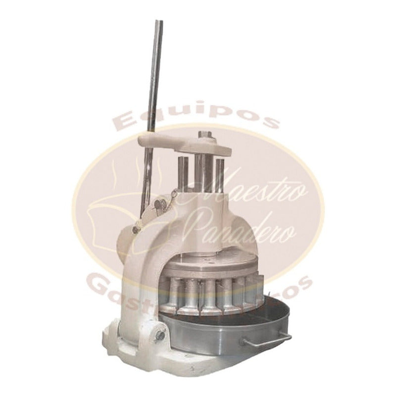 Cortadora De Masa R2 Cazo En Acero Inoxidable