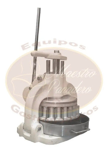 Cortadora De Masa R2 Cazo En Acero Inoxidable
