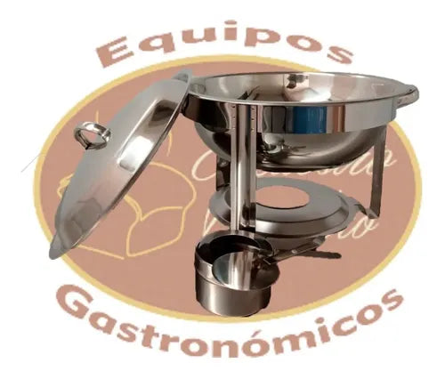 Chaffer Bufetera Redondo 5l Acero Inox