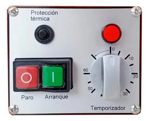 Amasadora La Tahona 8 Litros