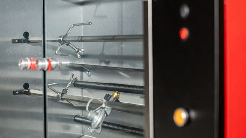 Rosticero 27 Pollos Con Base Marca Hoffman