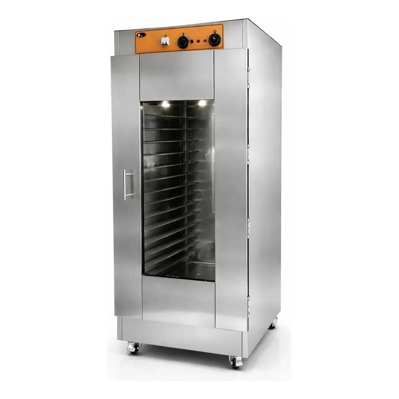 Fermentadora 30 Charolas 45 X 65 Para Panaderia Acero