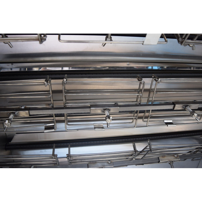 Rosticero Tipo Ranchero 20 Pollos  Marca Hoffman Msi