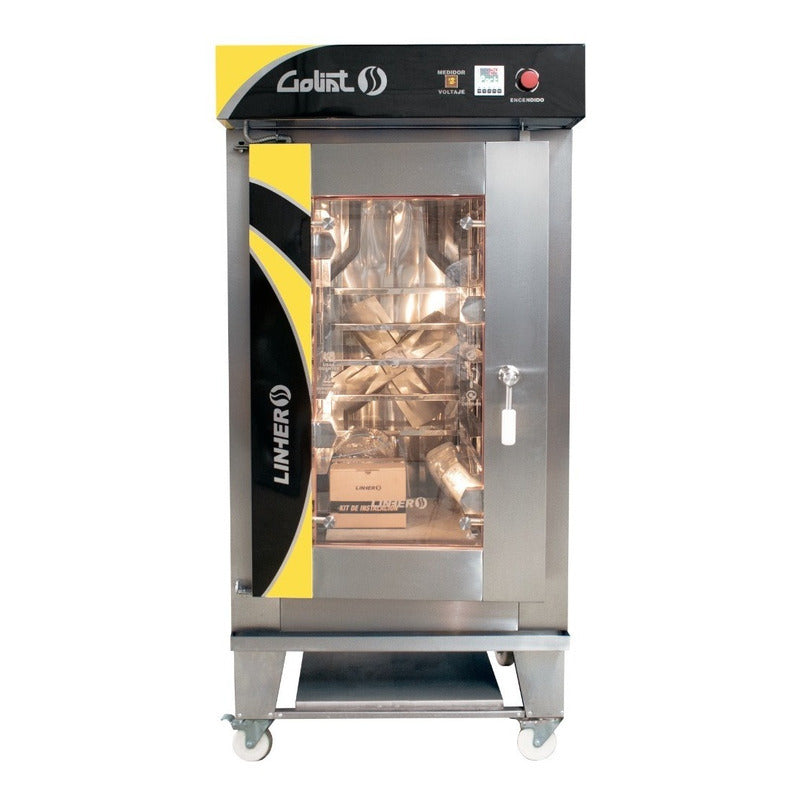 Horno De Convección 12 Golliat ¡horneo Parejo Garantizado!
