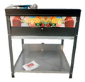 Triturador De Hielo Raspas Mesa Negro