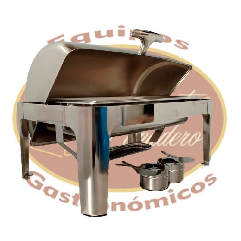 Chaffer Bufetera Manija Premium 10l Acero Inoxidable