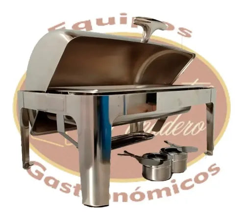 Chaffer Bufetera Manija Premium 10l Acero Inoxidable