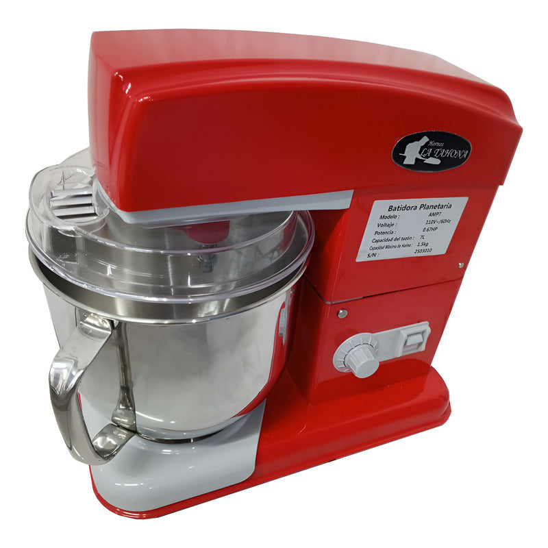 Batidora De 7 Litros La Tahona® Rojo 60