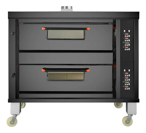 Horno Profesional 4 Charolas La Tahona Acero Inox
