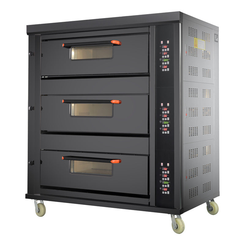 Horno Profesional 6 Charolas La Tahona Acero Inox