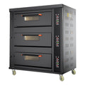 Horno Profesional 6 Charolas La Tahona Acero Inox