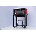 Horno P/ Pizza 1 Charola S/cristal ¡ Accesorios Negro
