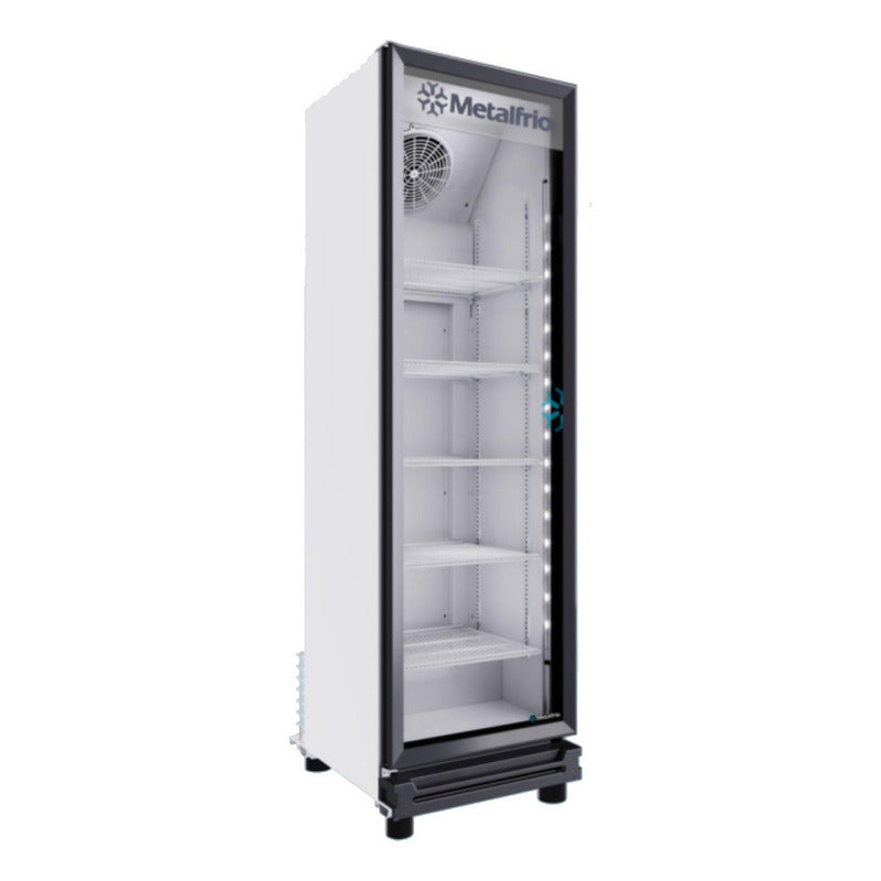 Refrigerador Comercial Metalfrio 10 Pies Rb100 De 0° A 7°c Color Blanco