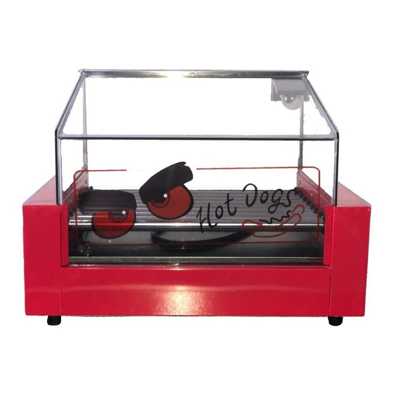 Maquina Hot Dog De 9 Rodillos Asador Salchichas Msi ¡promo