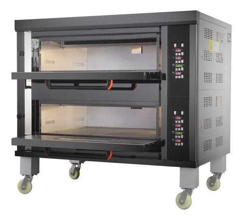 Horno Profesional 4 Charolas La Tahona Acero Inox