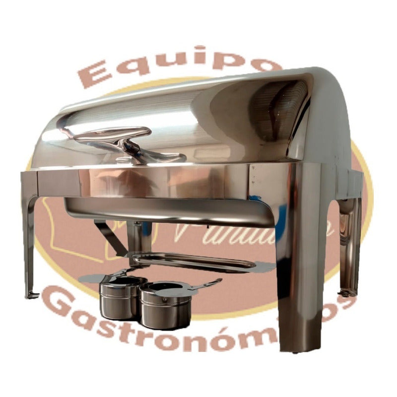 Chaffer Bufetera Manija Premium 10l Acero Inoxidable