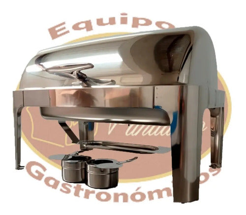 Chaffer Bufetera Manija Premium 10l Acero Inoxidable