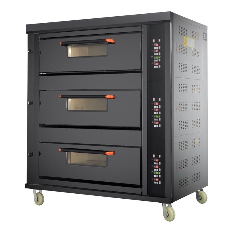 Horno Profesional 6 Charolas La Tahona ¡vapor Incluido