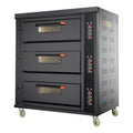 Horno Profesional 6 Charolas La Tahona ¡vapor Incluido Negro