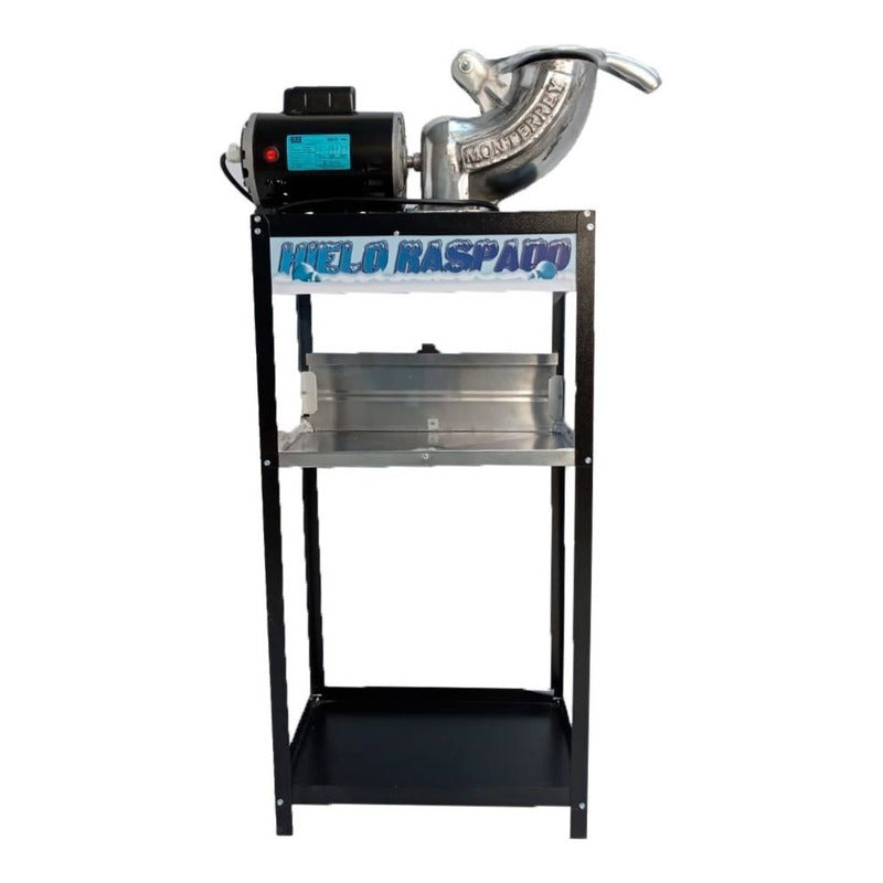 Triturador De Hielo Monterrey Negro