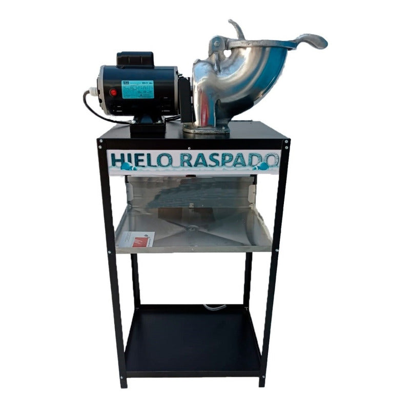 Triturador De Hielo Everest Negro