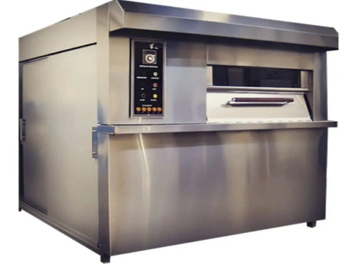 Horno De Columpios De 30 Charolas Nuevo La Tahona Msi