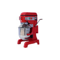 Batidora 10l Uso Silencioso, Sin Vibracion Accesorios Incl. Rojo 60 Hz