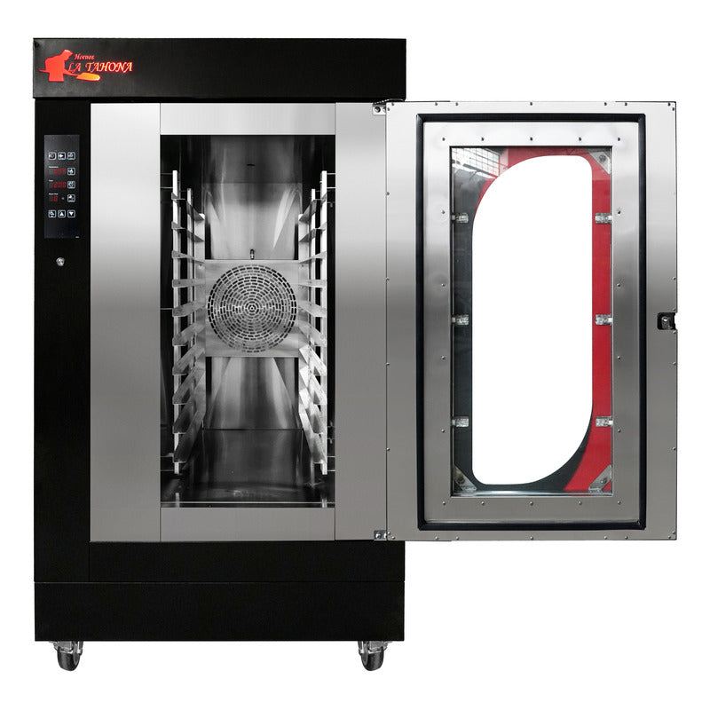 Horno De Conveccion 10 Charolas La Tahona® Negro