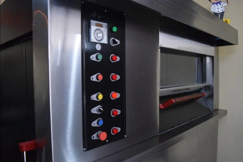 Horno De Columpios De 5 Charolas Nuevo La Tahona Msi
