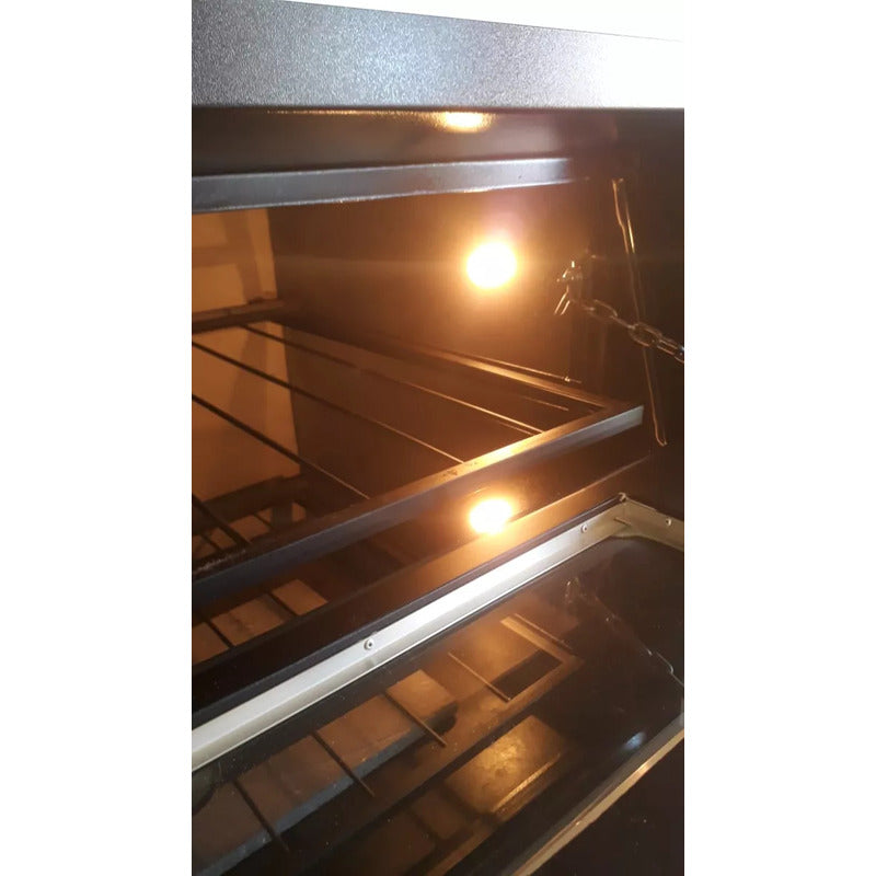 Horno Para Pan 4 Charolas C/cristal ¡ Accesorios De