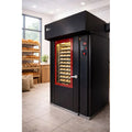 Horno De Convección Giratorio De 36 Charolas Negro