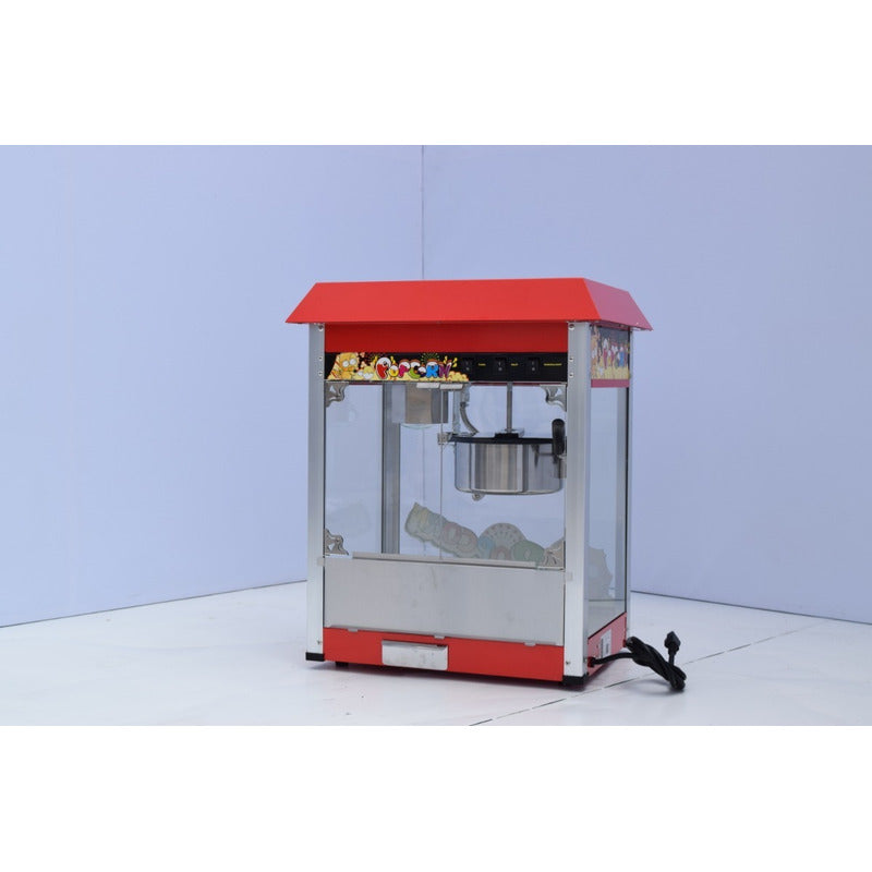 Maquina Palomera 8 Oz Palomitas ¡ Oferta ! Msi Rojo