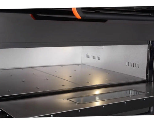 Horno Profesional 6 Charolas La Tahona Acero Inox