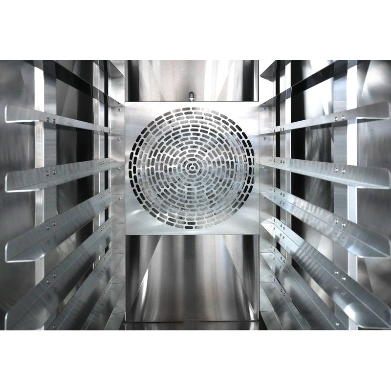 Horno De Conveccion 10 Charolas La Tahona® Negro