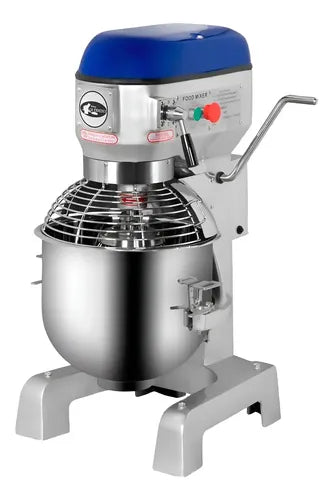 Batidora 20l Uso Silencioso, Sin Vibracion Accesorios Incl. Gris 110v