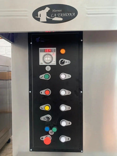 Horno De Columpios De 15 Charolas Nuevo La Tahona Msi