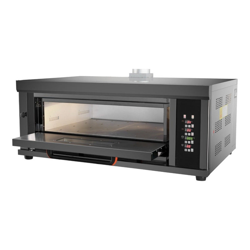 Horno Profesional 2 Charolas La Tahona Acero Inox