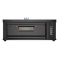 Horno Profesional 2 Charolas La Tahona Acero Inox Negro