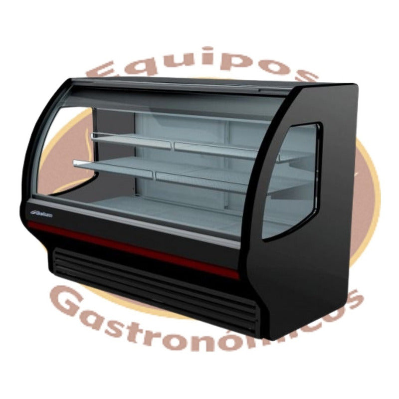 Vitrina Pasteles 1.5 Metros Cristal Curvo ¡nuevo!