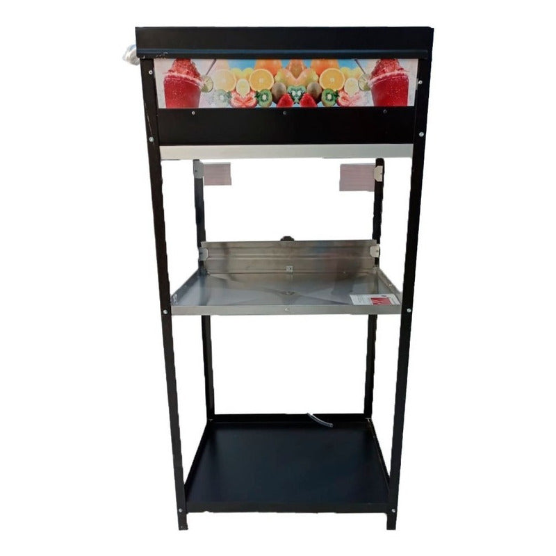 Triturador De Hielo Raspas Color Negro