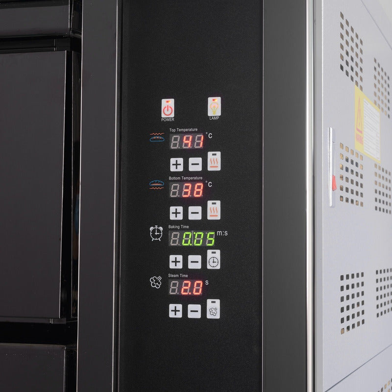 Horno Profesional 6 Charolas La Tahona ¡vapor Incluido