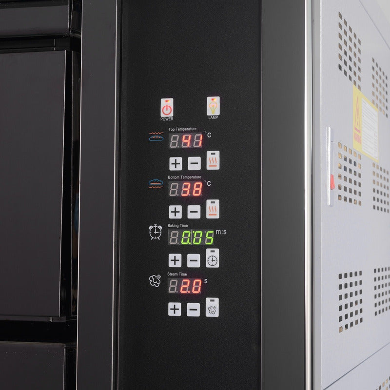 Horno Profesional 6 Charolas La Tahona ¡vapor Incluido!