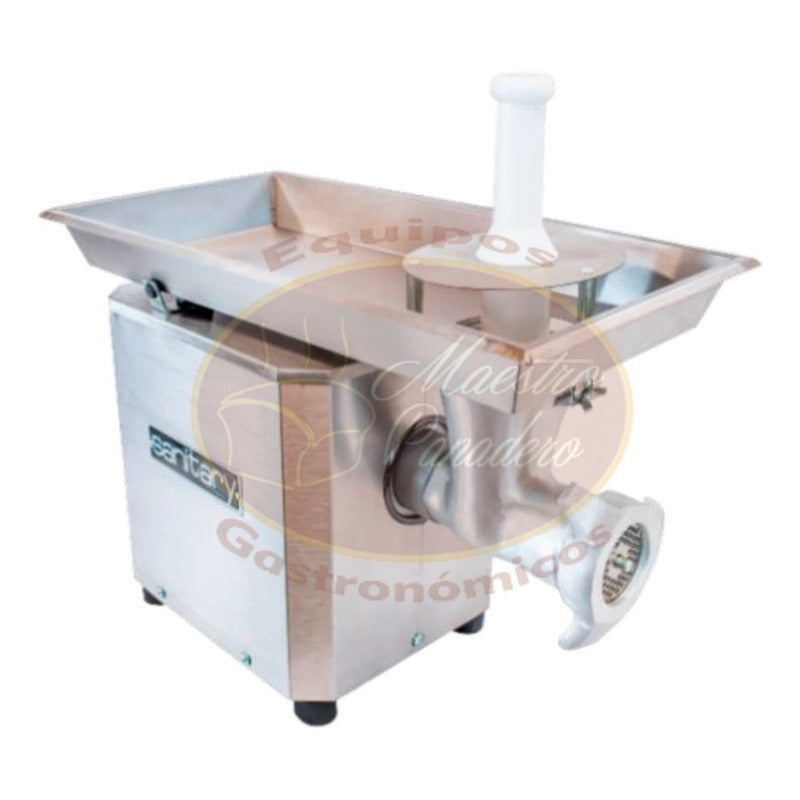 Molino De Carne 100 Kgs/hr En Acero Inoxidable